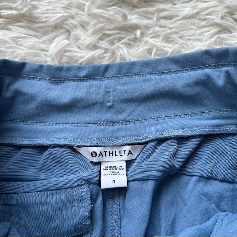Athleta Trekkie North Jogger Pants Blue Size 4 - Picture 6 of 12